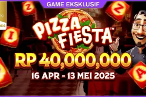 Turnamen Pizza Fiesta Microgaming