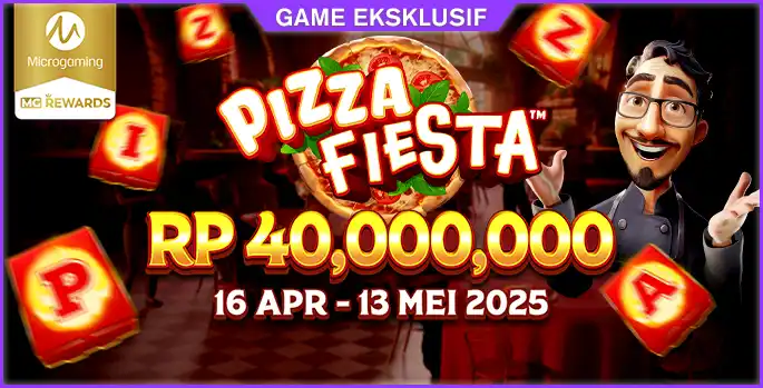 Turnamen Pizza Fiesta Microgaming