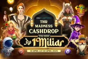 THR MADNESS BANJIR HADIAH 1 MILIAR