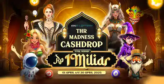 THR MADNESS BANJIR HADIAH 1 MILIAR